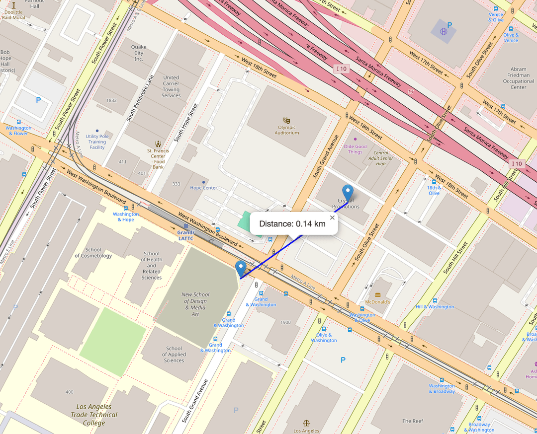 Interactive Map